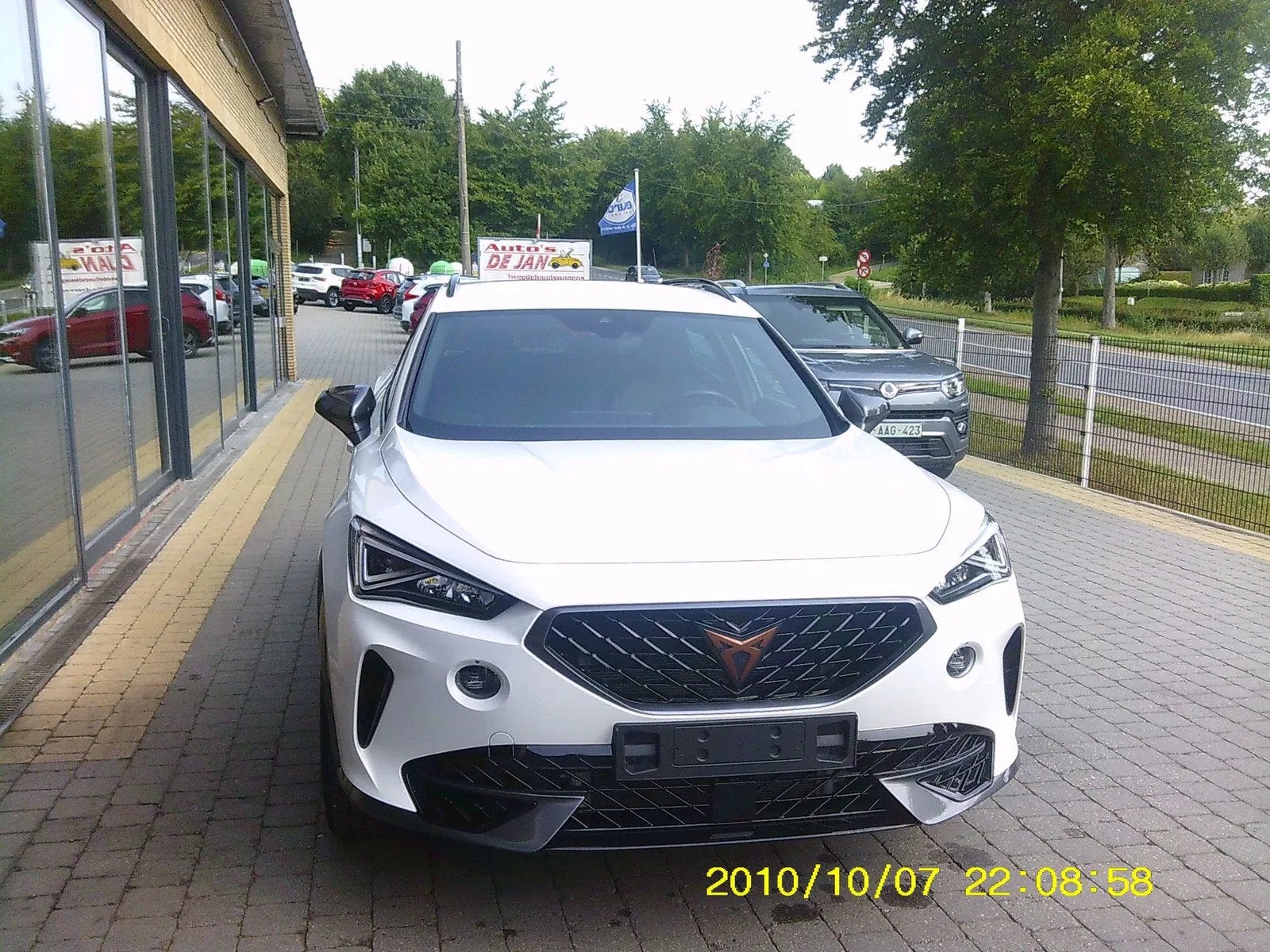 CUPRA Formentor tsi dsg 1500cc (automatique), Entreprise, Formentor, Carnet d'entretien, Noir