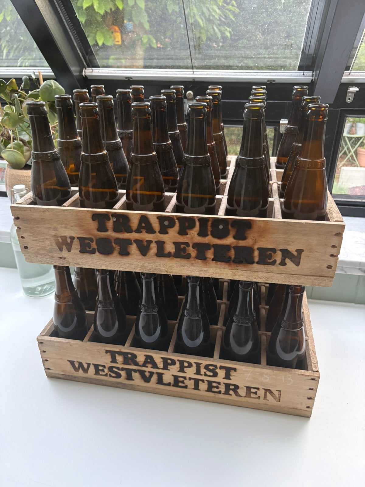 2 bakken Westvleteren, Verzamelen, Ophalen, Gebruikt