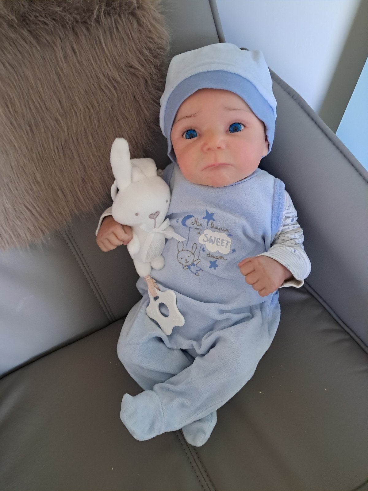 reborn baby, Verzamelen, Poppen, Ophalen of Verzenden