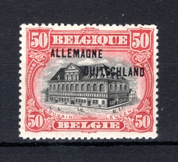OC49** MNH 1919 - Belgische bezetting in Duitsland, Verzenden, Postfris, Postfris