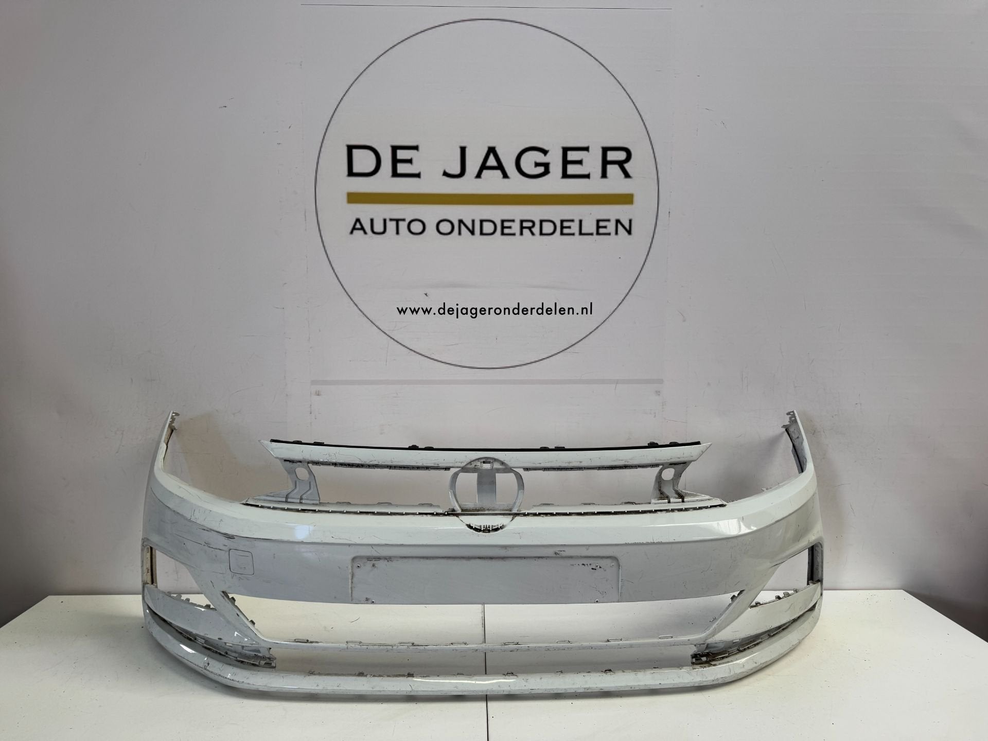 Pare-chocs avant VW Polo 2G 2G0807221 2018-, Pare-chocs, Volkswagen, Volkswagen AG, Vw@volkswagen.de