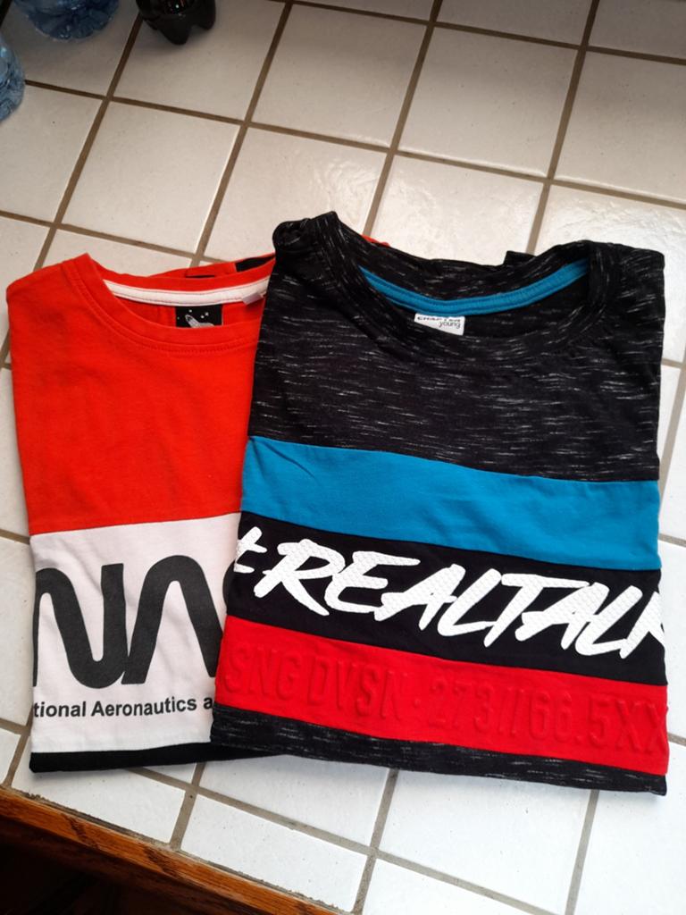 Mooie tshirts, jongens ,perfecte staat, maat 158-164, Ophalen of Verzenden, Zo goed als nieuw, Shirt of Longsleeve, Fashion uk