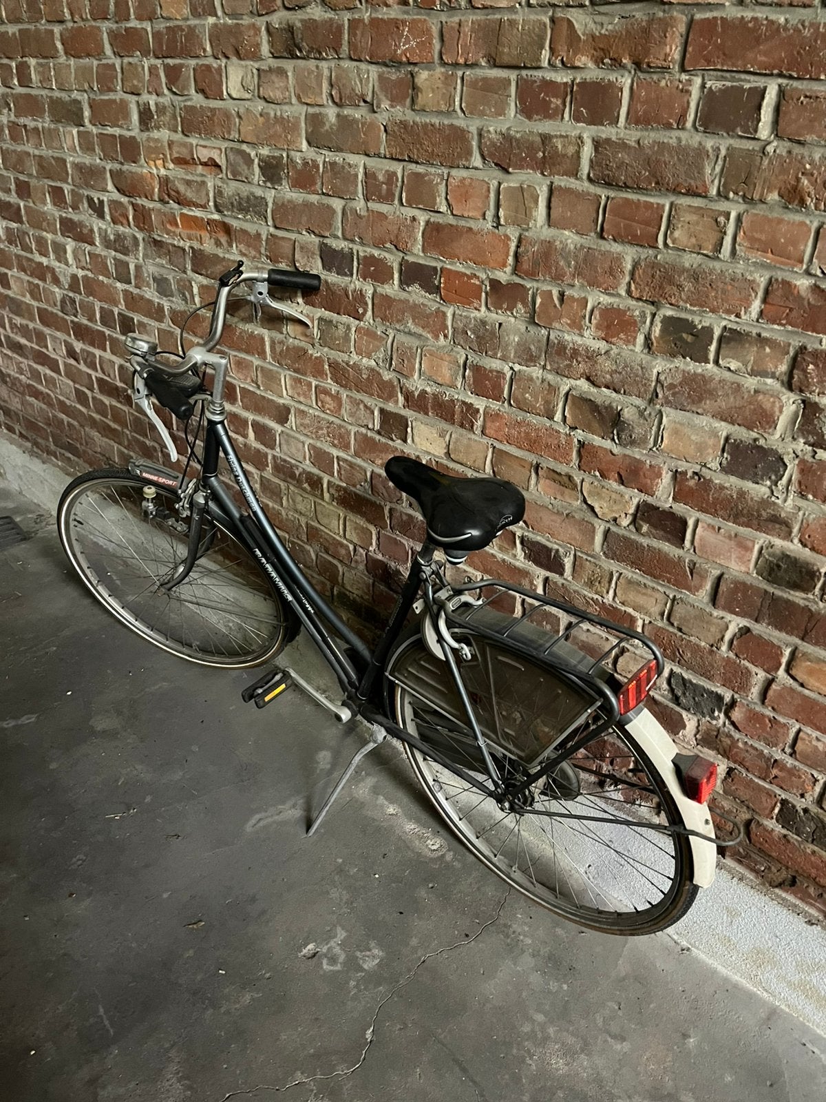 Studentfiets, Fietsen en Brommers, Ophalen, Gebruikt, Velgrem
