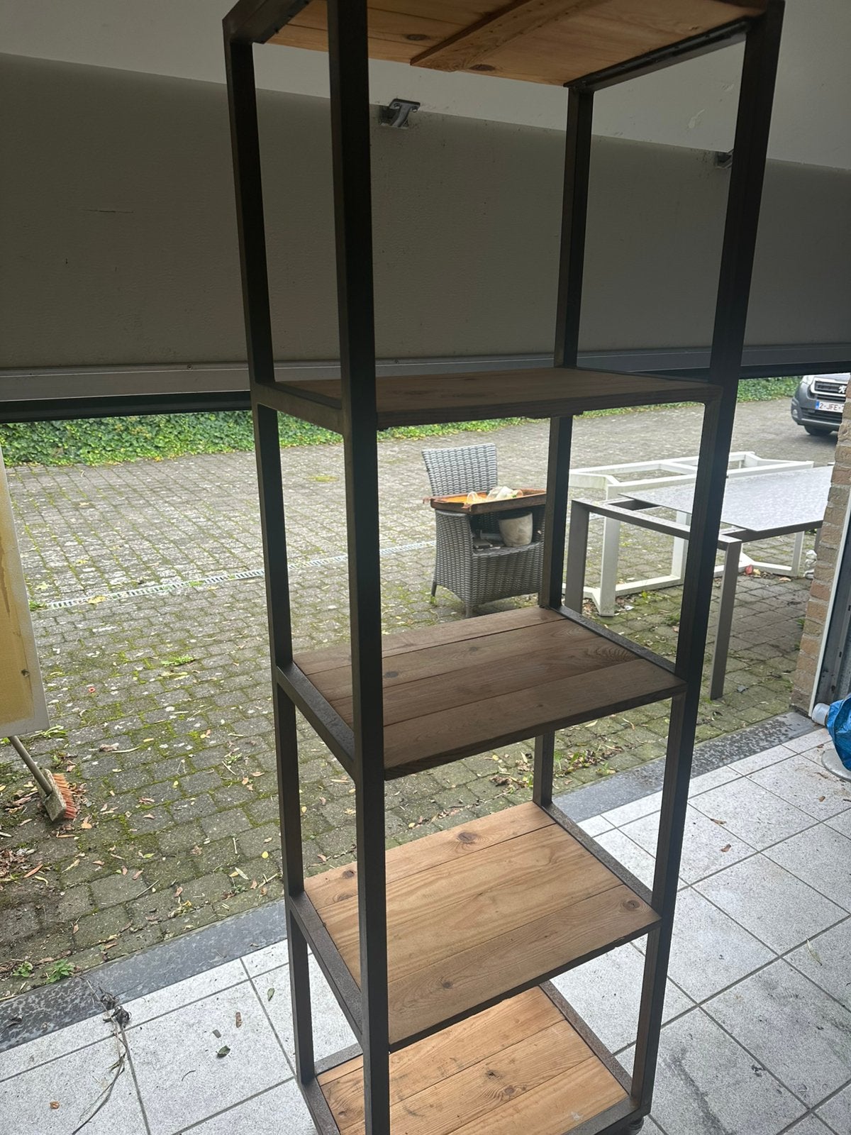 Rekken display, Ophalen, Zo goed als nieuw