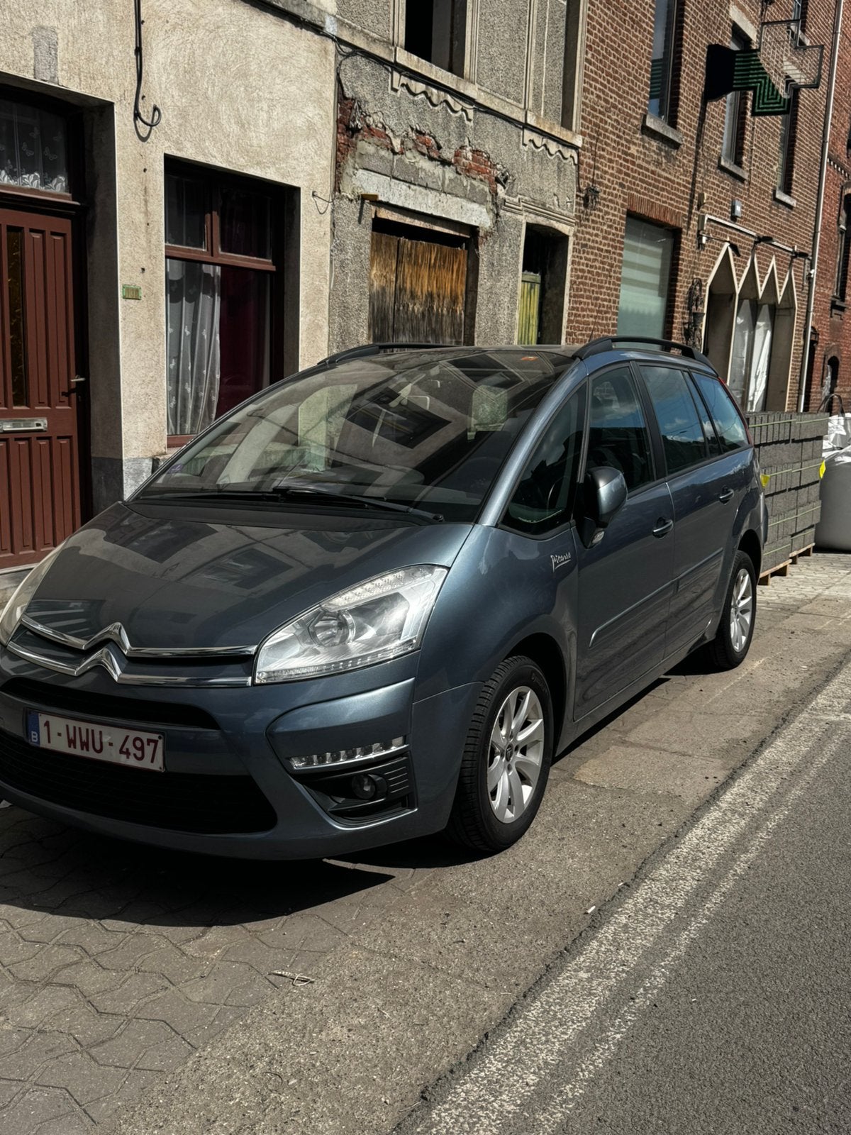 Citroen c4 grand Picasso 7 place essence, Autos, Citroën, Euro 5, Achat, 7 places, Boîte manuelle