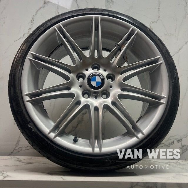 Bmw 3-Serie E90 E91 E92 E93 225/35/19 INCH STYLING 225 M Zom, Gebruikt, -, -, Banden en Velgen