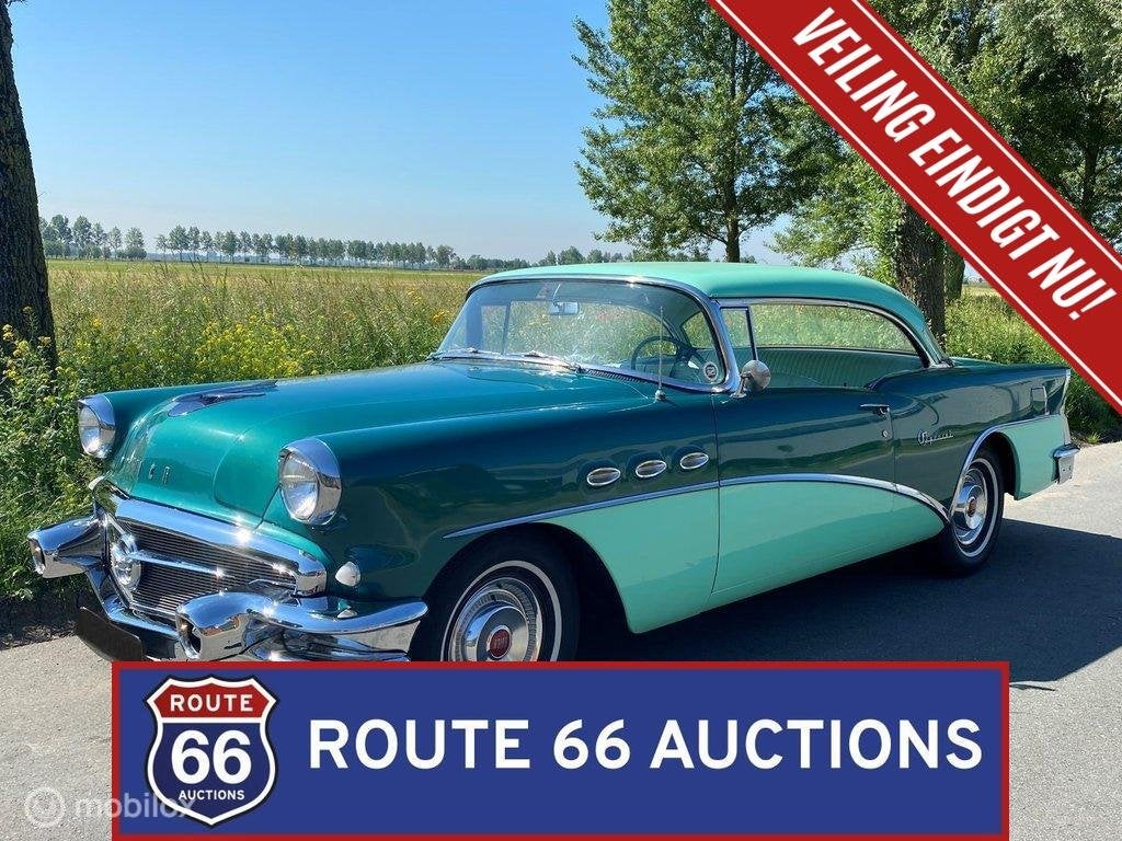 Buick Special Riviera Coupe | 1956 | Route 66 Auctions, Autos, Achat, Entreprise, Boîte manuelle, Autre carrosserie