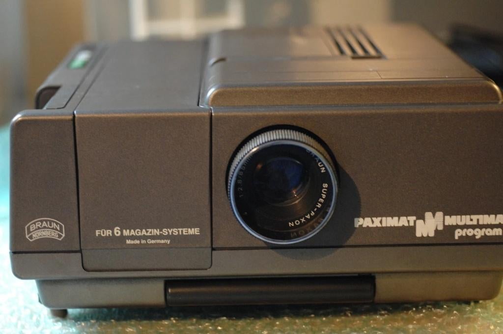 Braun Paximat Multimag 925 program, Audio, Tv en Foto, Ophalen of Verzenden, Gebruikt