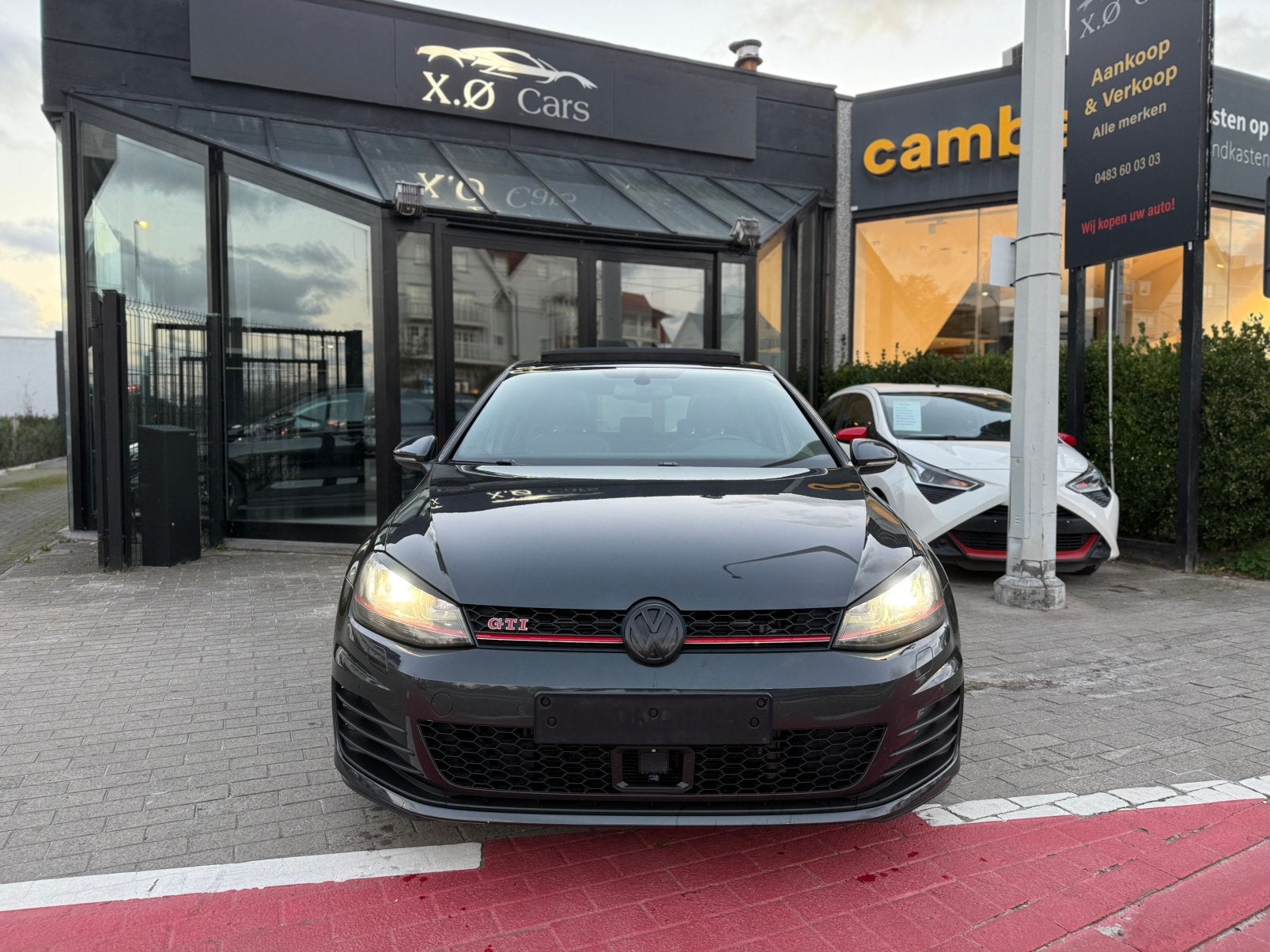 Volkswagen Golf GTI | Automaat | Pano - schuidak | Garantie|, Automaat, Dealer onderhouden, Leder, Bedrijf