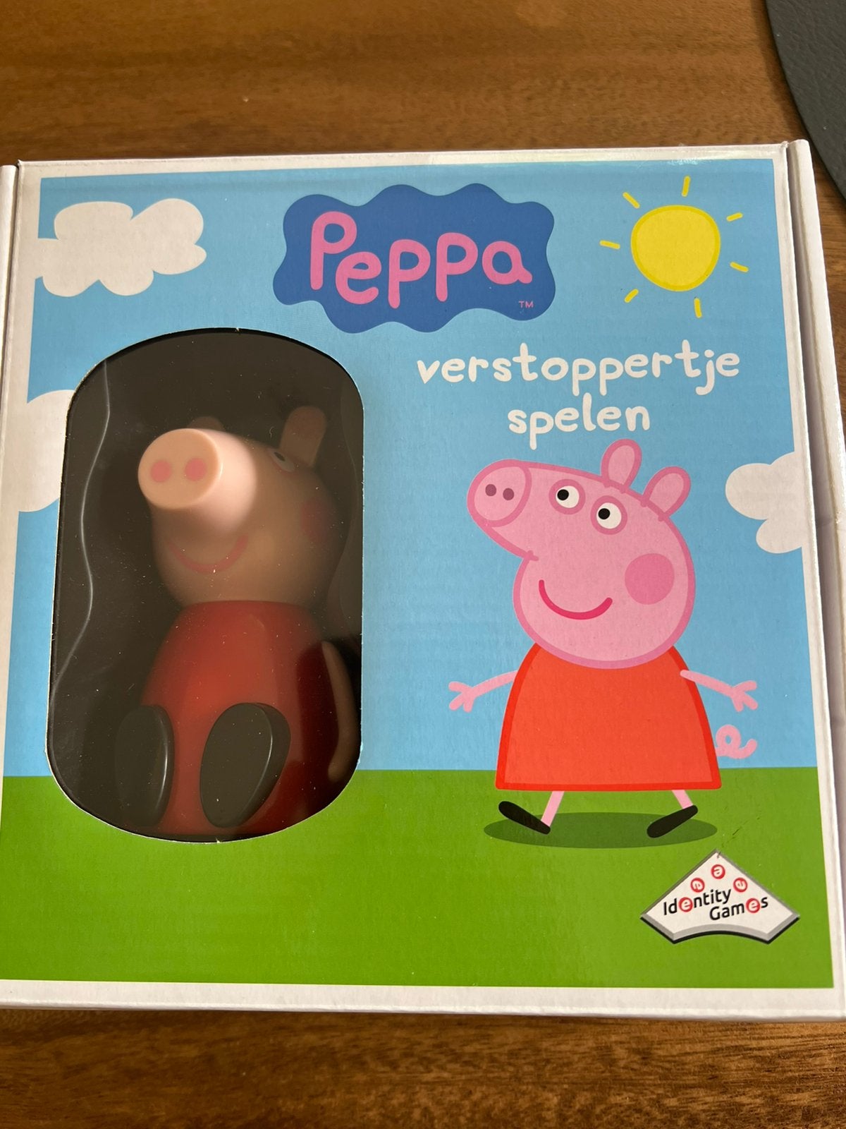 Peppa verstoppertje in nieuwe staat, Ophalen, Zo goed als nieuw, Ontdekken, Met geluid