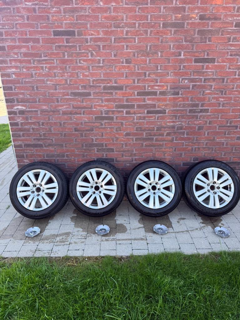 5x112 velgen 16 inch met goede banden, Auto-onderdelen, Banden en Velgen, Band(en), 16 inch, Ophalen