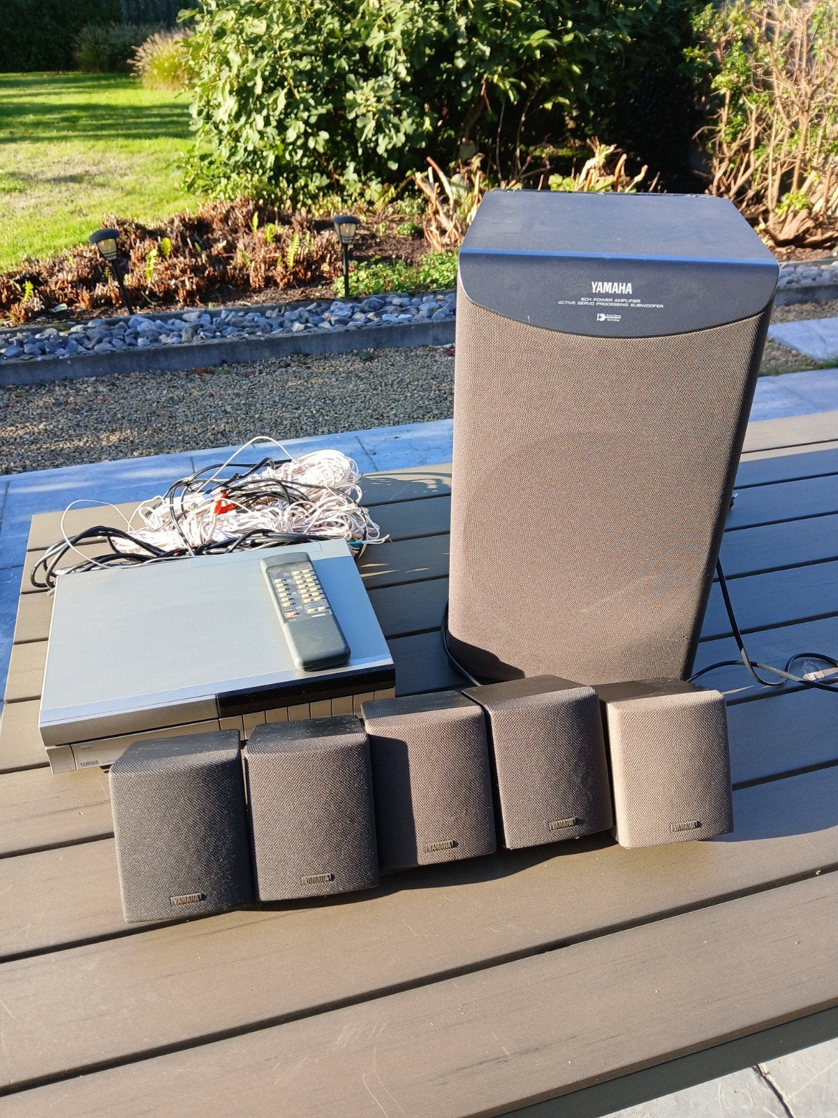 YAMAHA surround system, Ophalen, Gebruikt, 5.1-systeem, Overige merken