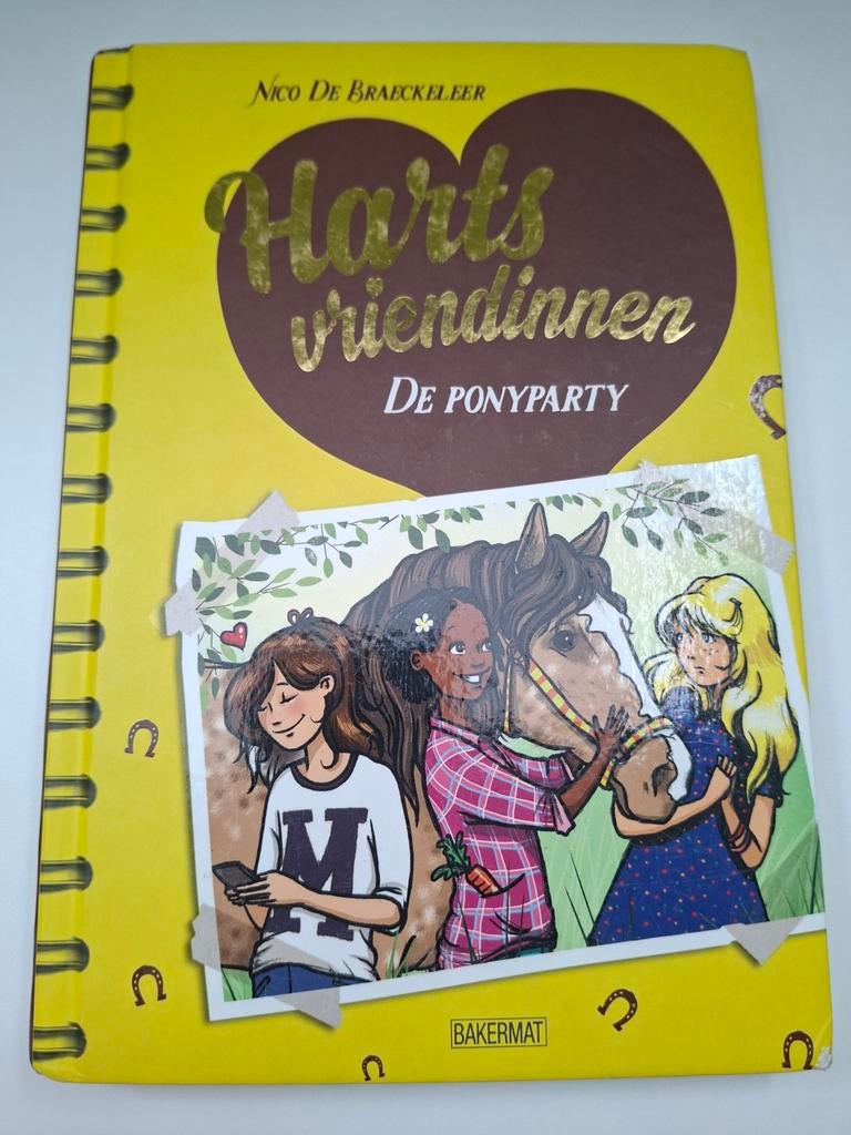 Hartsvriendinnen: de ponyparty, Boeken, Ophalen