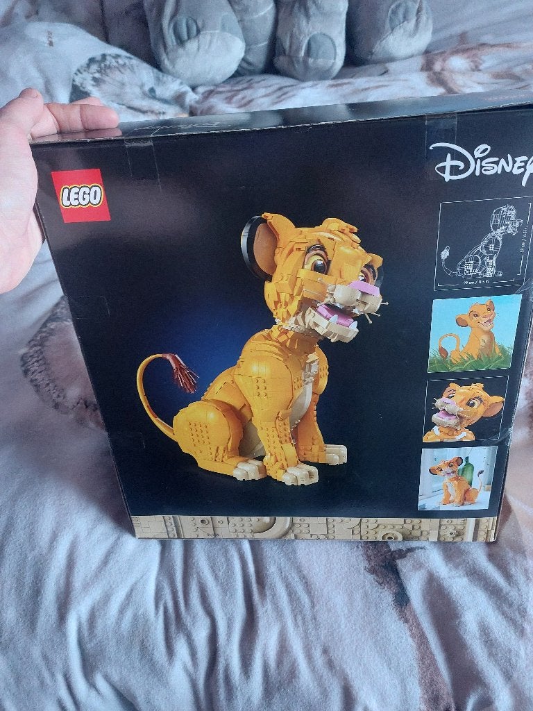 Lego Lion King (volledig nieuw), Ophalen, Lego, Nieuw, Compleet