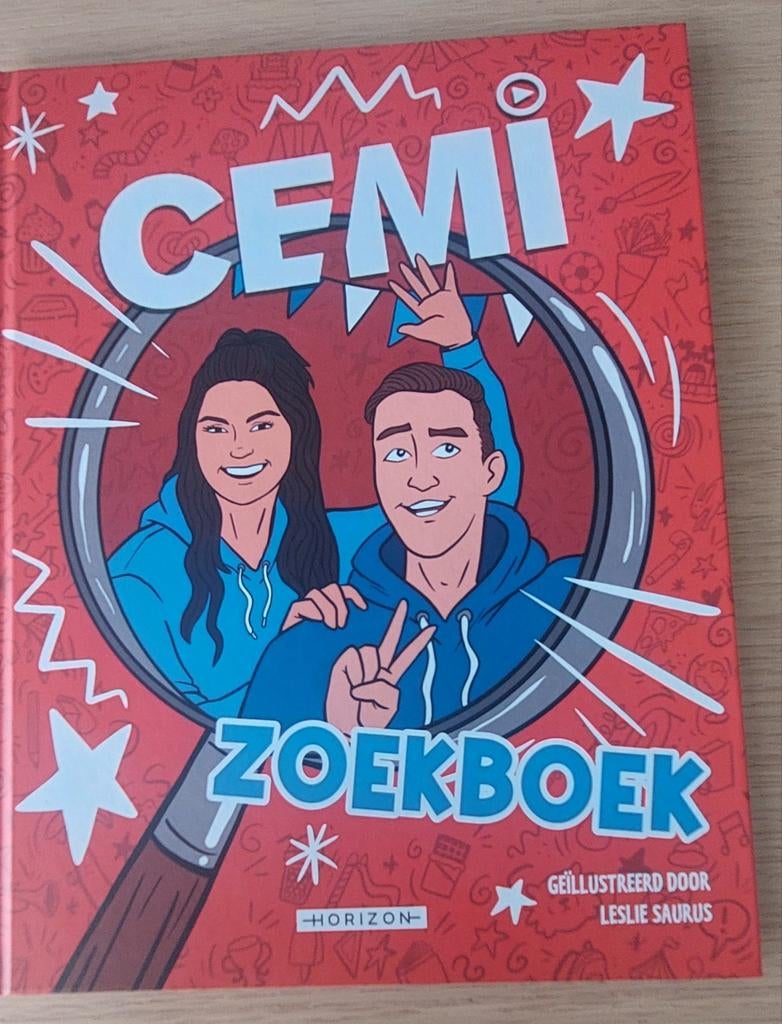 Cemi zoekboek, Ophalen of Verzenden
