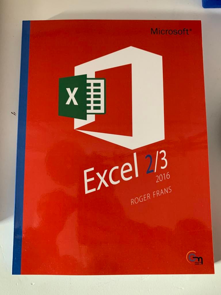 Excel 2/3, Boeken, Informatica en Computer, Ophalen of Verzenden, Nieuw, Software