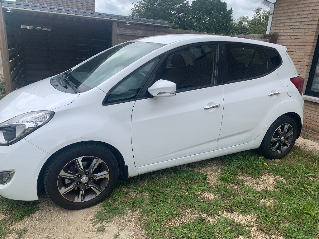 Hyundai IX20 jaar 2017, Auto's, Stof, 1396 cc, Wit, 5 deurs