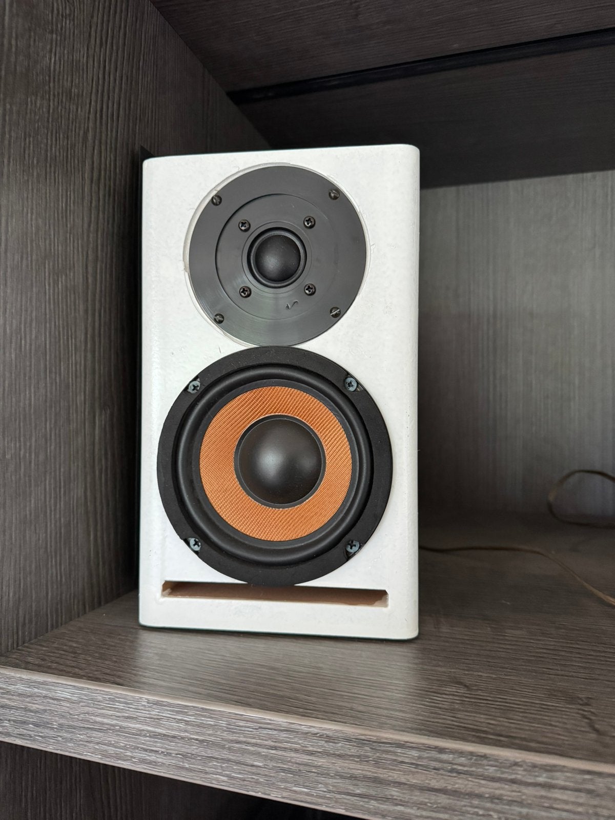 Bookshelf speakers, TV, Hi-fi & Vidéo, Enceintes, Comme neuf, Enlèvement ou Envoi