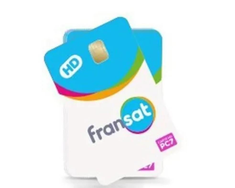 Carte neuve Fransat, Enlèvement ou Envoi
