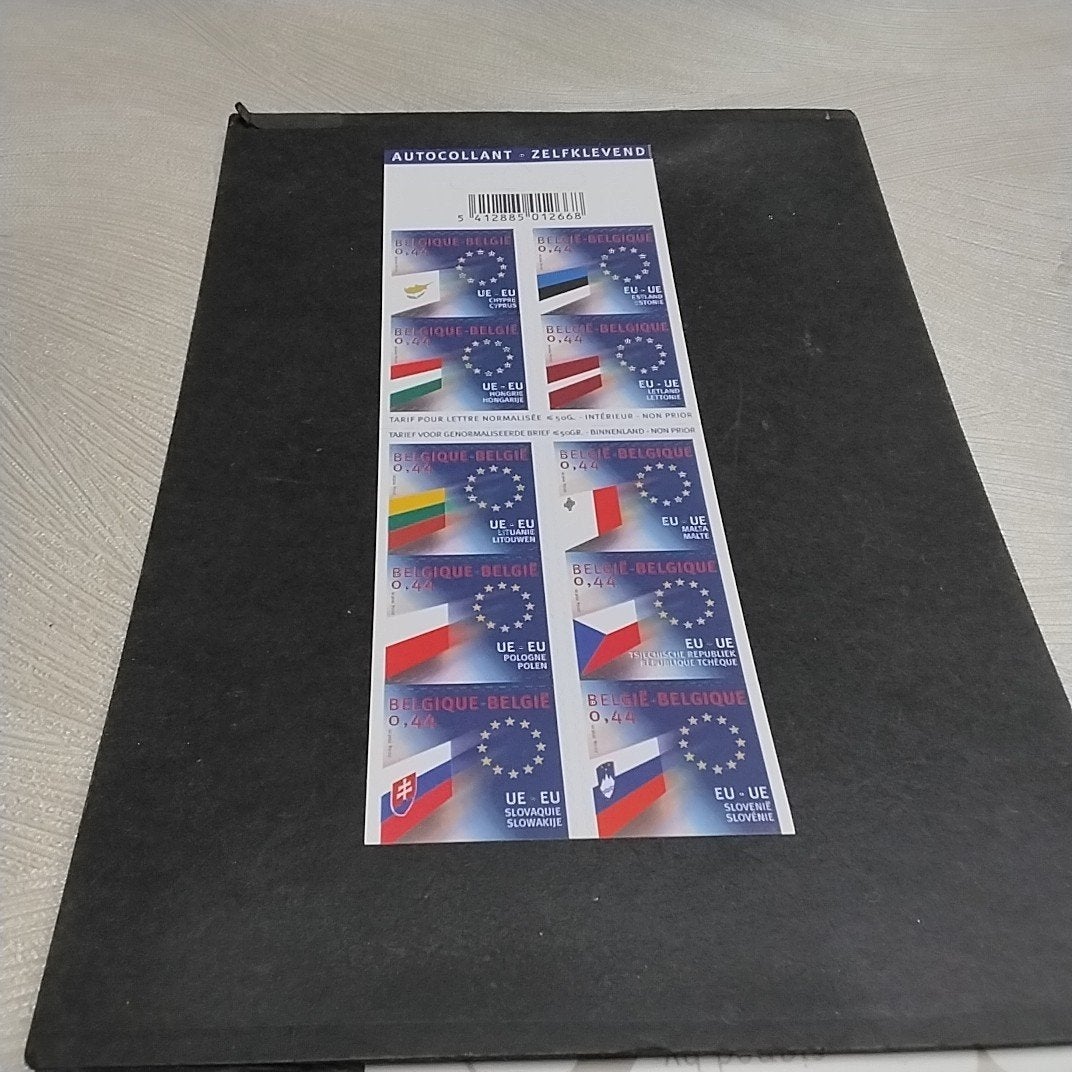 BELGIE boekje 44 postfris met cote 12,00 €, Ophalen of Verzenden, Postfris