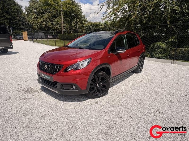 Peugeot 2008 GT Line - PANODAK - NAVIGATIE, Auto's, Peugeot, Airbags, Airconditioning, Bluetooth, Centrale vergrendeling, Climate control