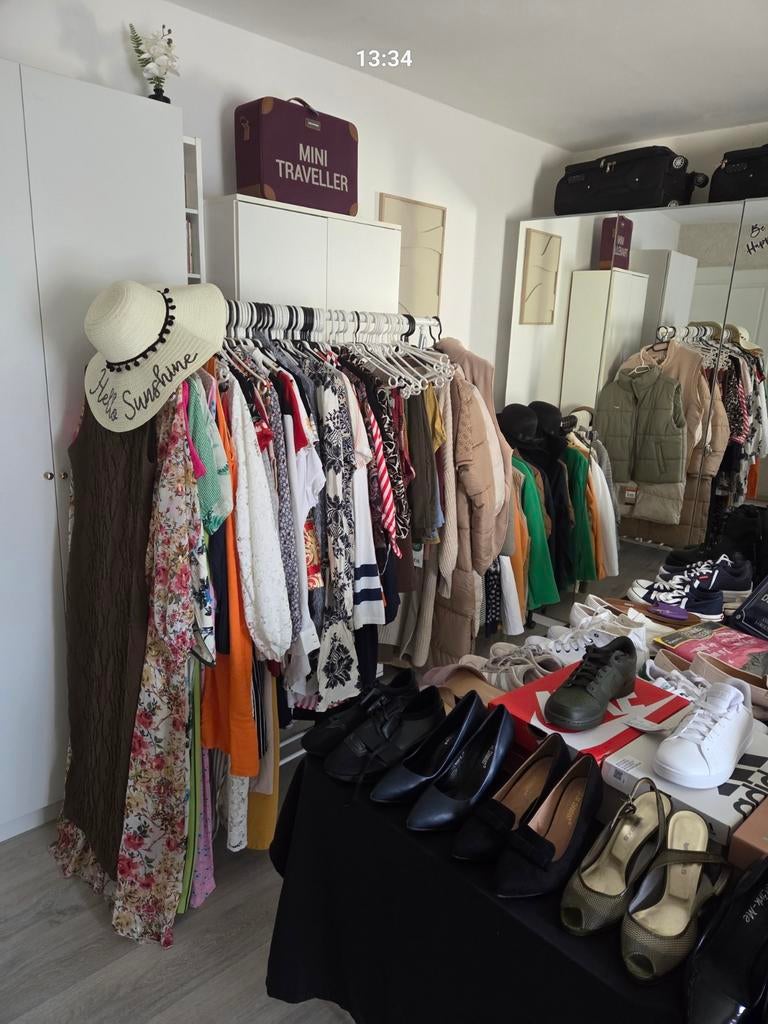 Vide dressing, Vêtements | Femmes, Portants à vêtements, Enlèvement ou Envoi