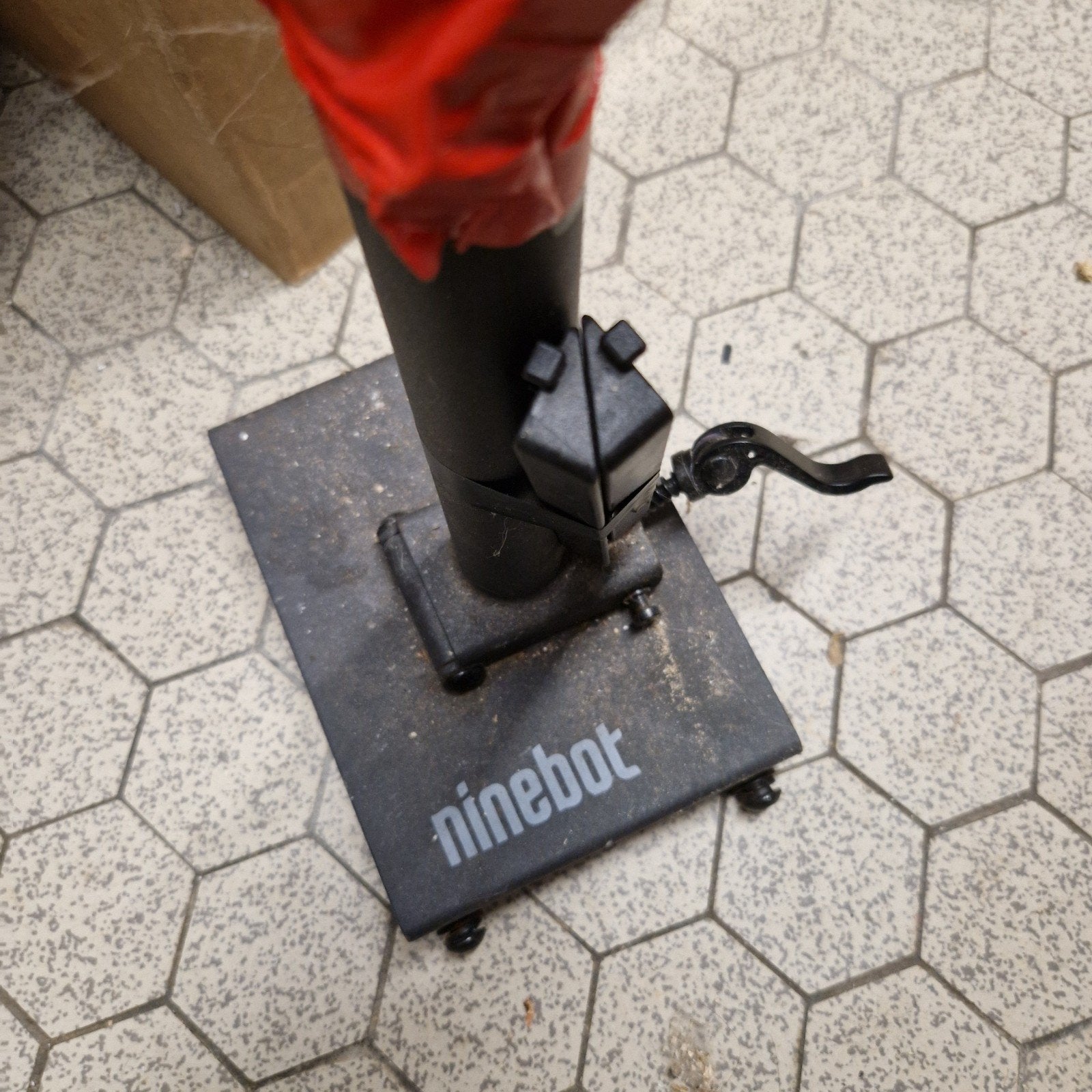 Ninebot zadel, zetel, e step, Enlèvement