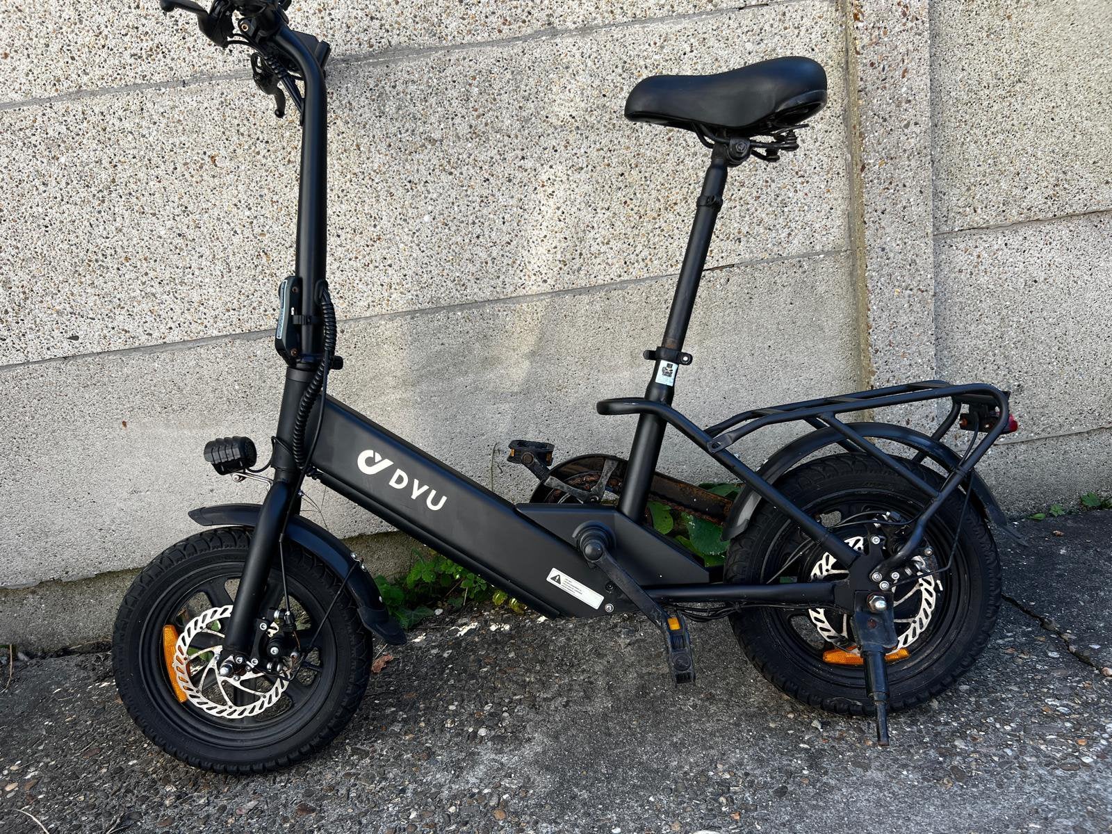 Elektrische fiets vouwfiets, Fietsen en Brommers, Ophalen, Zo goed als nieuw