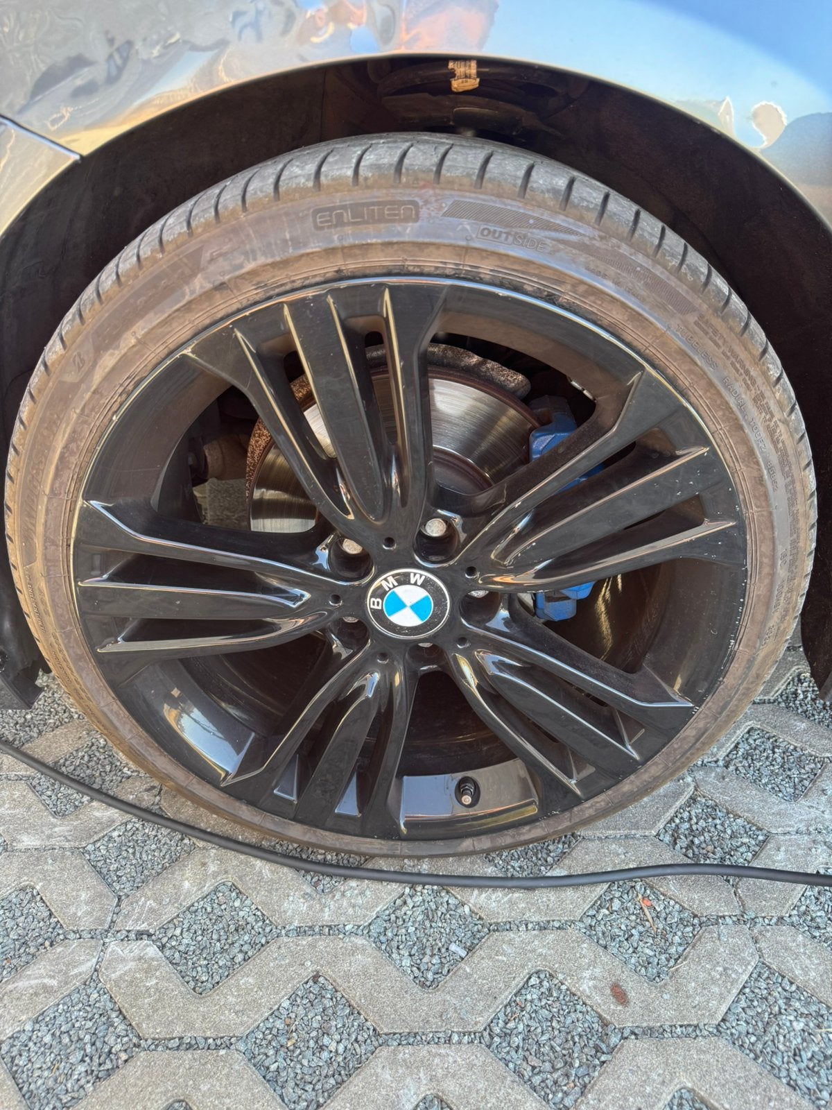 Bmw m447 breedset velgen, Auto-onderdelen, Banden en Velgen, Ophalen, 19 inch, Band(en)