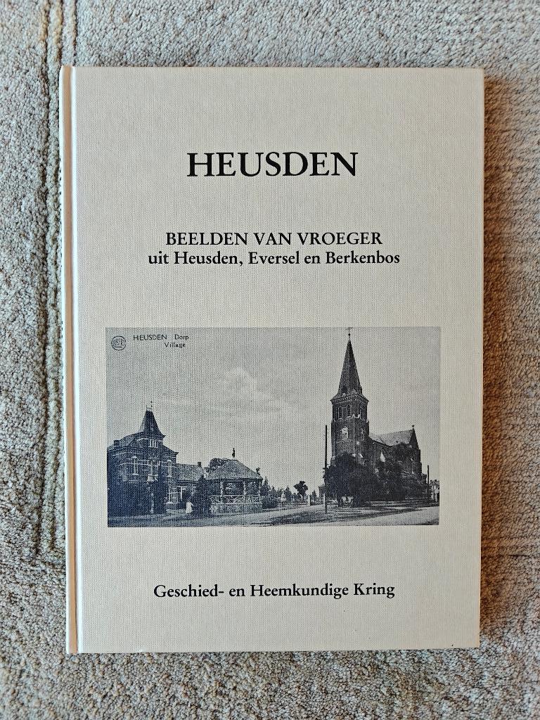 Heusden beelden van vroeger, Enlèvement ou Envoi, Utilisé