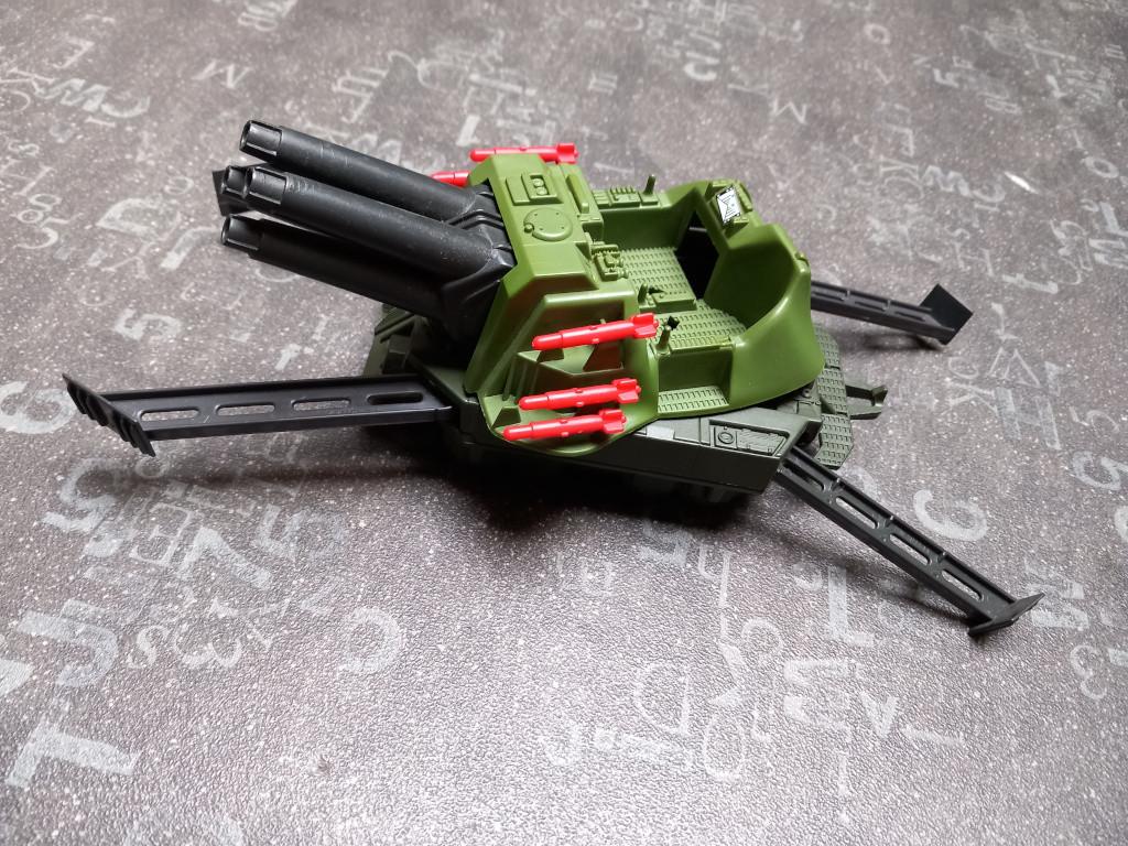 GI Joe - Slam, Enlèvement ou Envoi, Utilisé