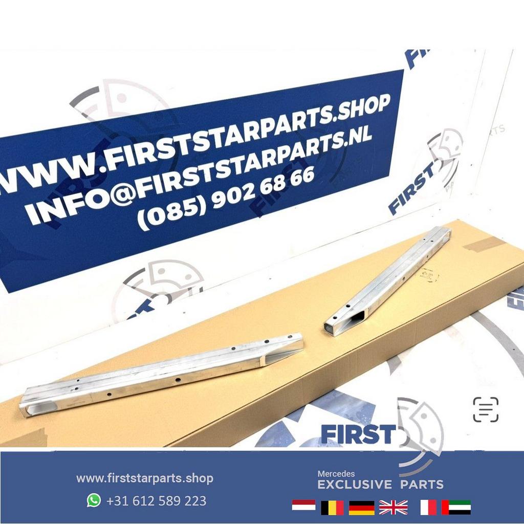 BUMPERBALK RADIATEUR DRAGER BALK SET LINKS / RECHTS W177 A45, Gebruikt, -, Voor, Ophalen of Verzenden