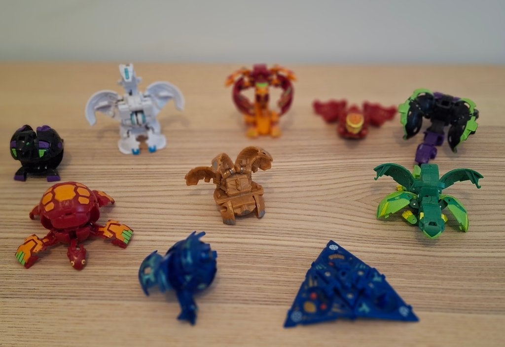 BAKUGAN, Enlèvement ou Envoi