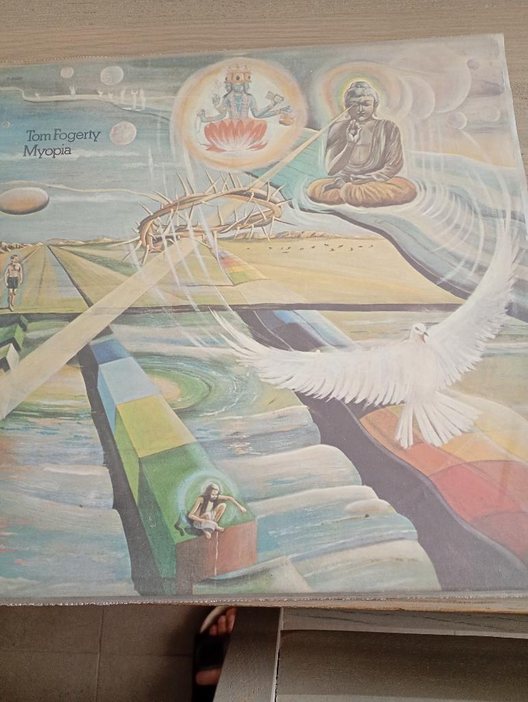 Tom Fogerty - Myopia, CD & DVD, Vinyles | Pop, Enlèvement ou Envoi, 1970 - 1979, Utilisé, 12 pouces