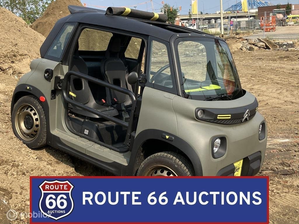 Citroën My Ami Buggy | 2022 | Route 66 Auctions, Auto's, Citroën, Gebruikt, Overige modellen, Zwart, Bedrijf