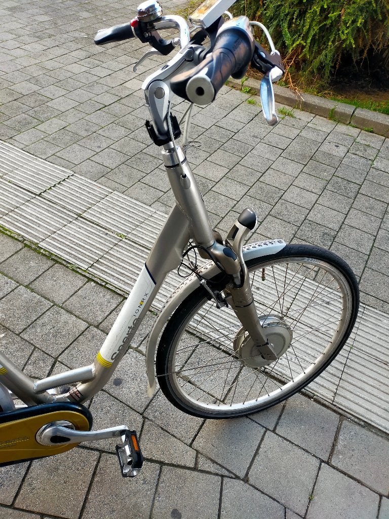 Vélo électrique Sparta, Vélos & Vélomoteurs, Enlèvement, Utilisé, Moins de 30 km par batterie, Sparta