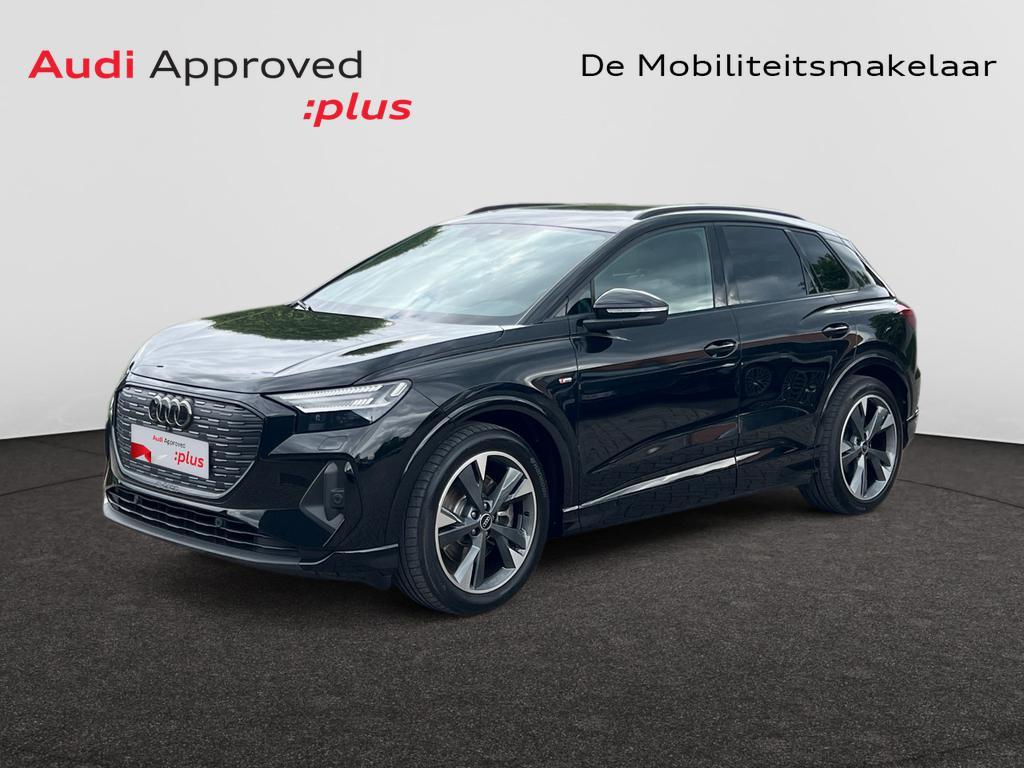 Audi Q4 e-tron Q4 e-Tron 82 kWh 45 Corporate S, Auto's, Audi, Automaat, Overige modellen, https://public.car-pass.be/vhr/658b5b5f-d200-4616-995a-63e4115c4eb4