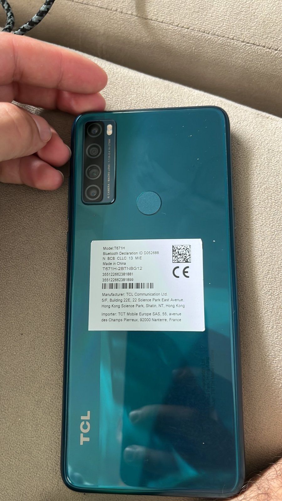TSL, Telecommunicatie, Mobiele telefoons | Huawei, Ophalen of Verzenden, Zo goed als nieuw