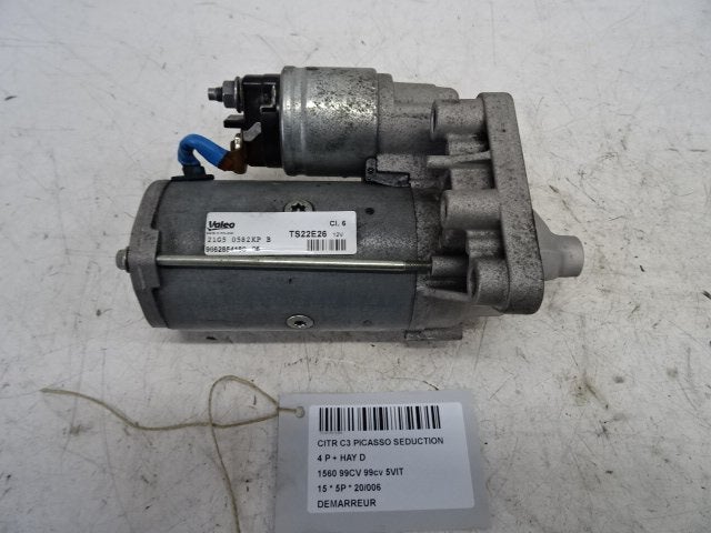 DÉMARREUR Citroën C3 Picasso (SH) (9662854180), Autos : Pièces & Accessoires, Utilisé, Citroën