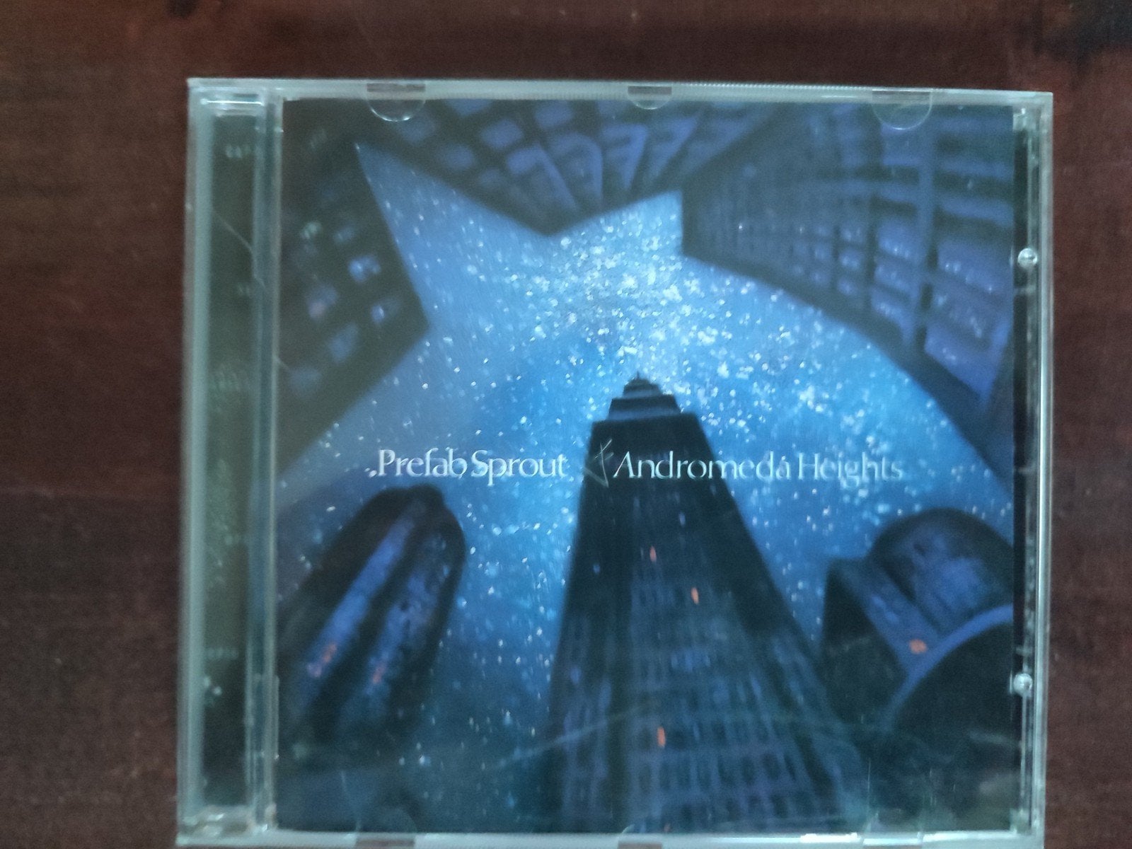 CD : SPROUT PRÉFABRIQUÉ - ANDROMEDA HEIGHTS, Enlèvement ou Envoi, Comme neuf