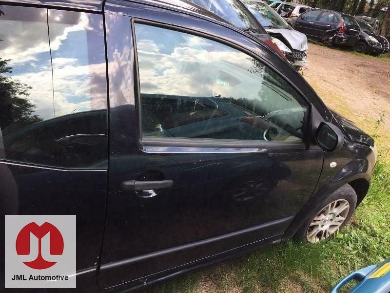 PORTIER DEUR RECHTS CITROEN C2, Gebruikt, Deur, -, Ophalen of Verzenden