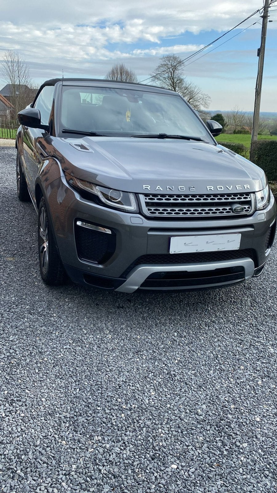 Range rover evoque cabriolet, Autos, Land Rover, Particulier, Range Rover, Diesel, Cabriolet, Enlèvement