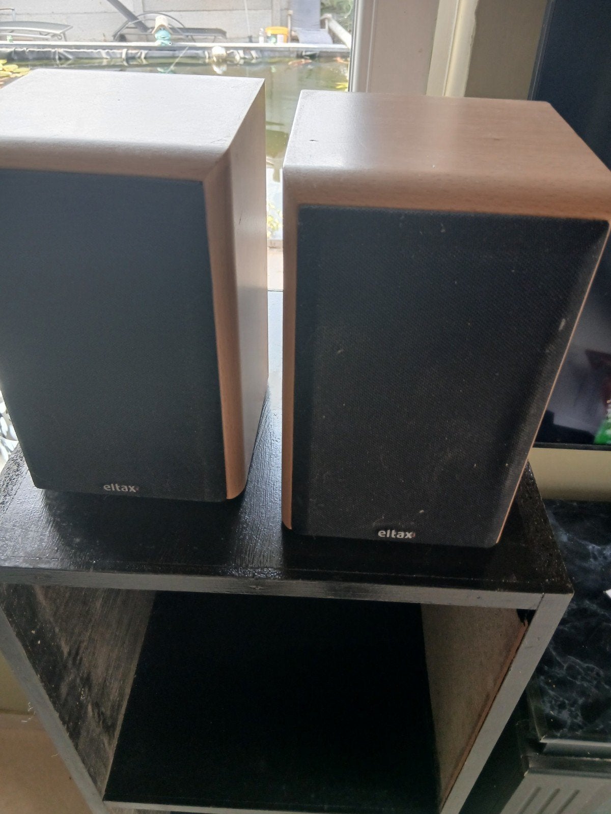Set Eltax Boekenplank Luidsprekers – Nette Staat, Audio, Tv en Foto, Luidsprekerboxen, Ophalen