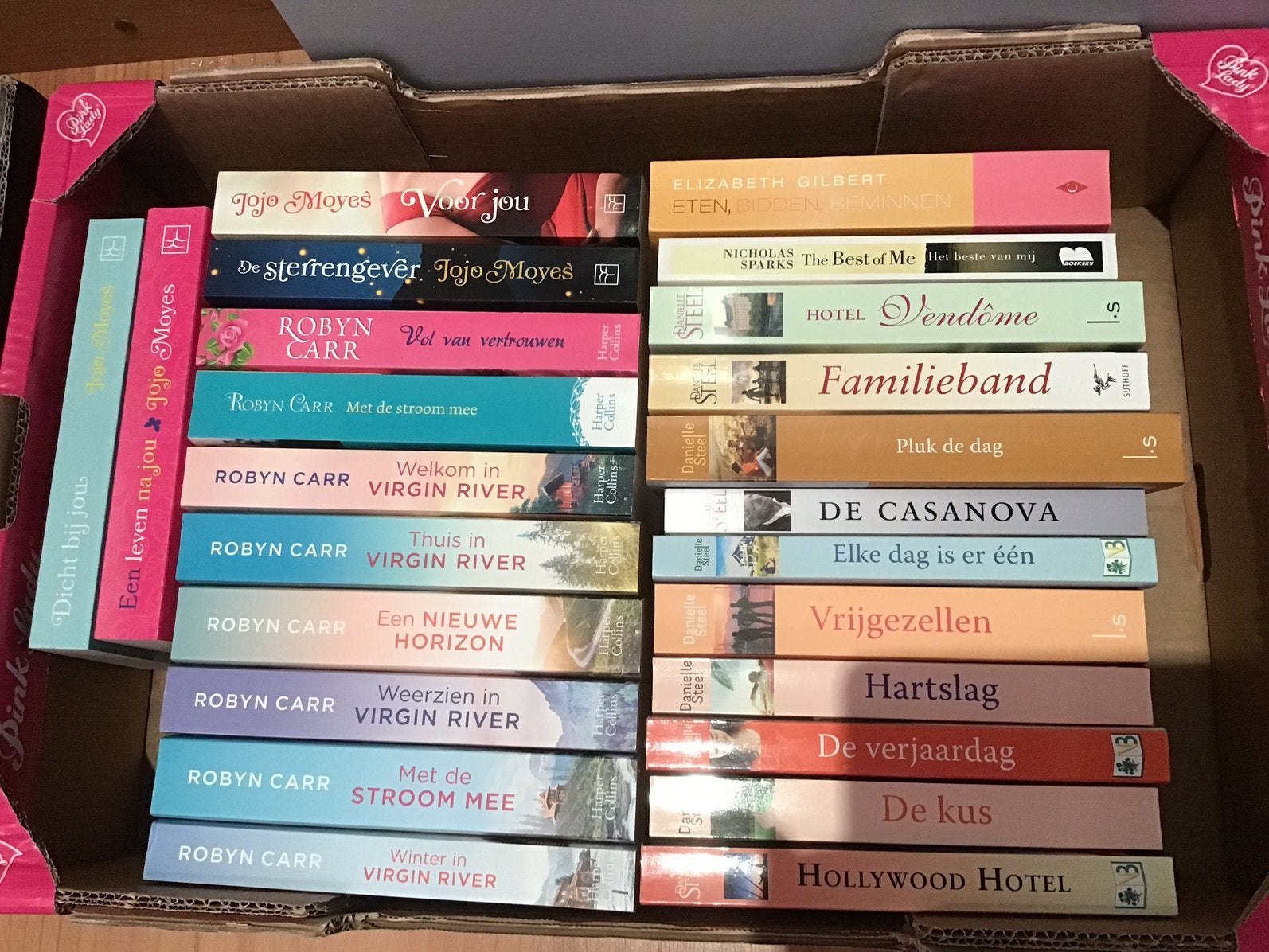 Leesboeken verzameling, Boeken, Ophalen, Zo goed als nieuw