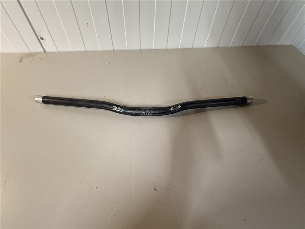 bbb fiberlite inca carbon stuurpen 60cm 25,4mm mtb hybride, Fietsen en Brommers, Fietsonderdelen, Ophalen of Verzenden, Zo goed als nieuw
