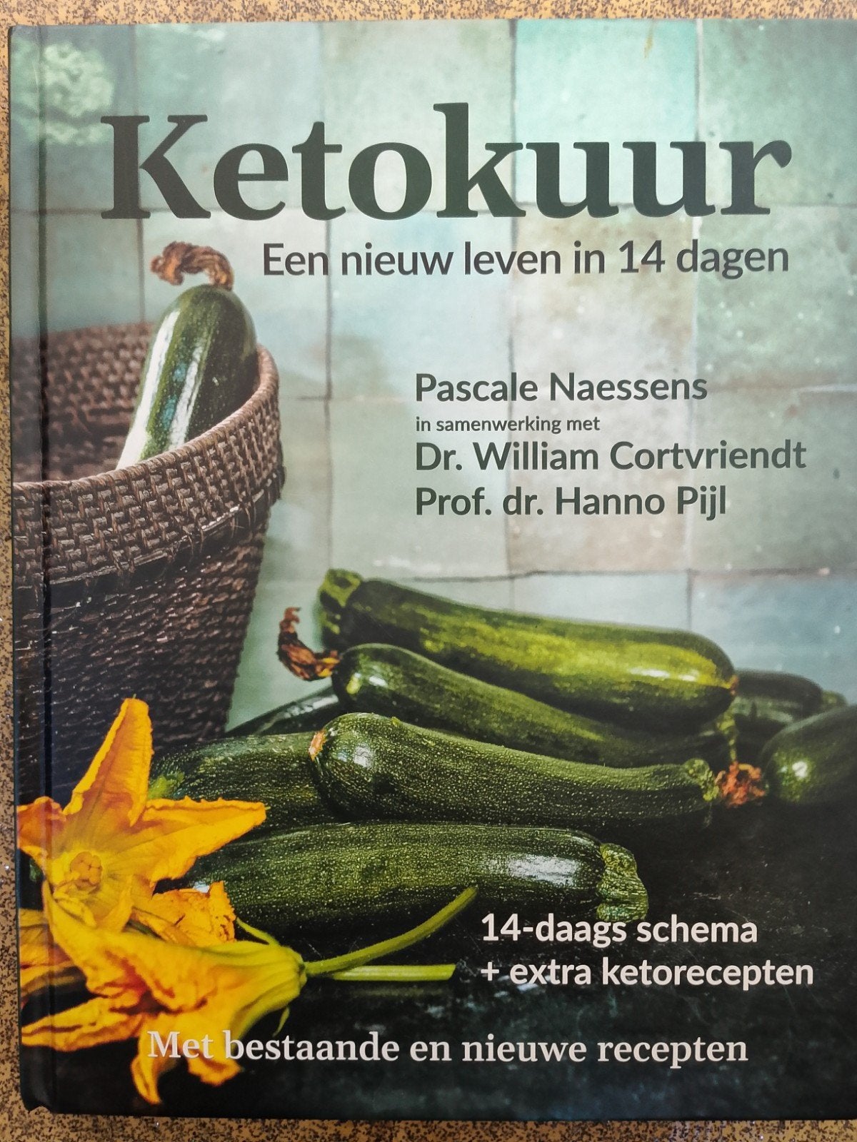 Pascale Naessens - Ketokuur - Nieuwe editie, Boeken, Pascale Naessens, Overige typen, Ophalen of Verzenden, Zo goed als nieuw