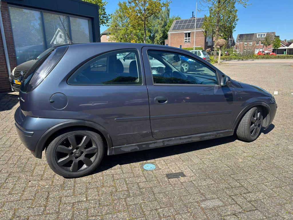 Opel Corsa 1.2-16V Silverline Voiture de tourisme 2006, Autos, Achat, Entreprise, Euro 4, Corsa