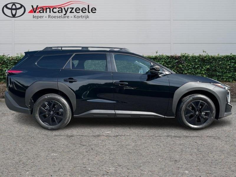 Toyota bZ4X Touring Business+360cam+gps+sens V+A, Auto's, Toyota, Automaat, Zwart, Zwart, Elektrisch