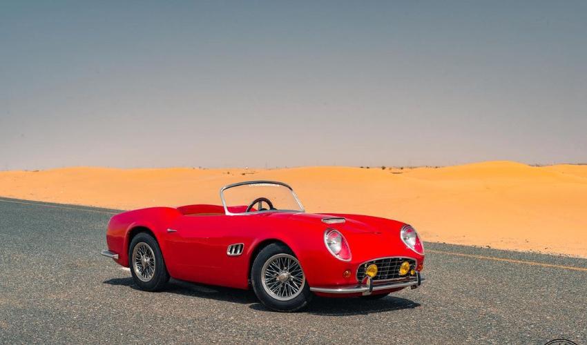 Ferrari 250 spider, Enlèvement, Neuf, Ferrari