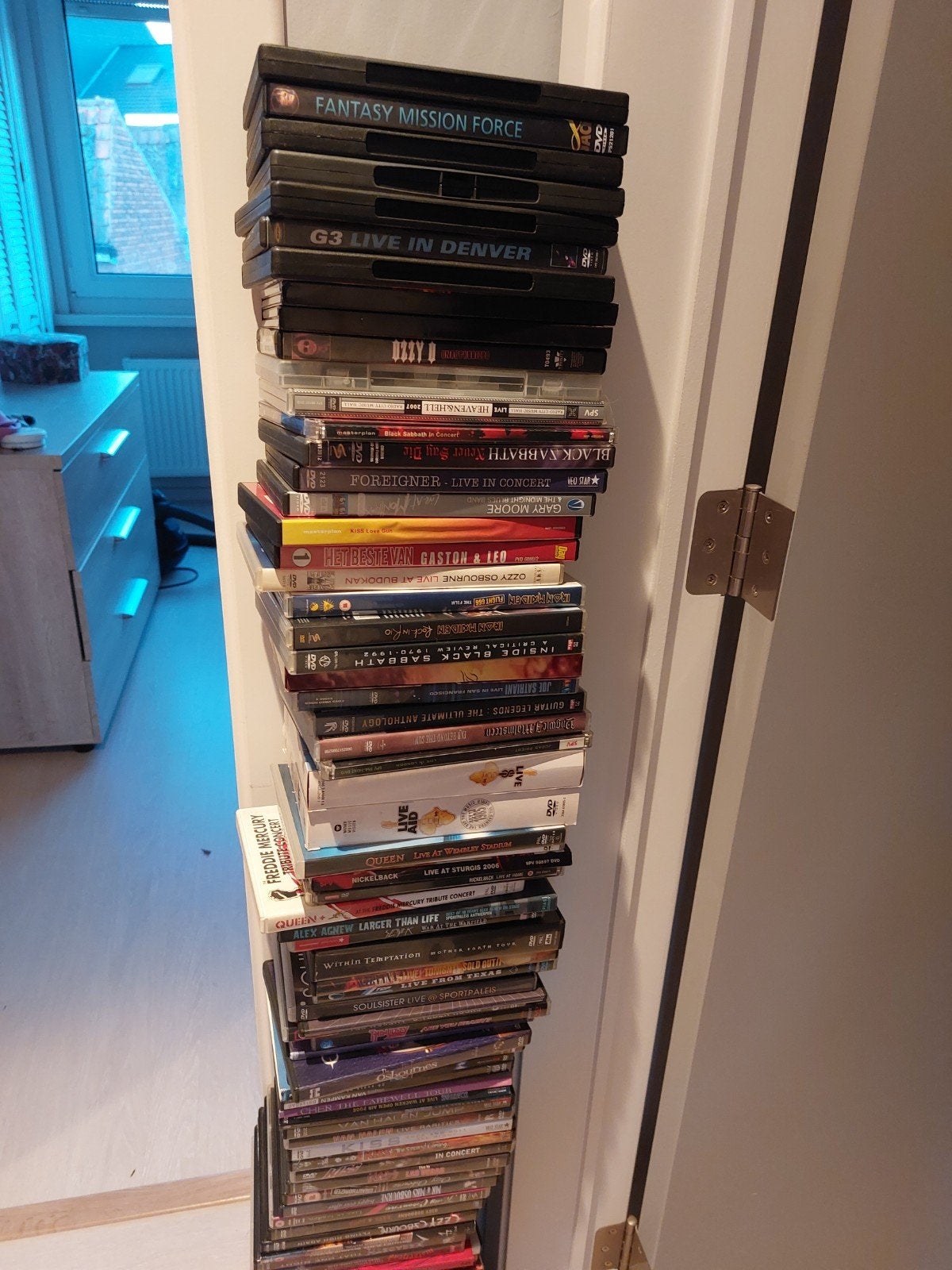 DVD'S te koop, Cd's en Dvd's, Ophalen